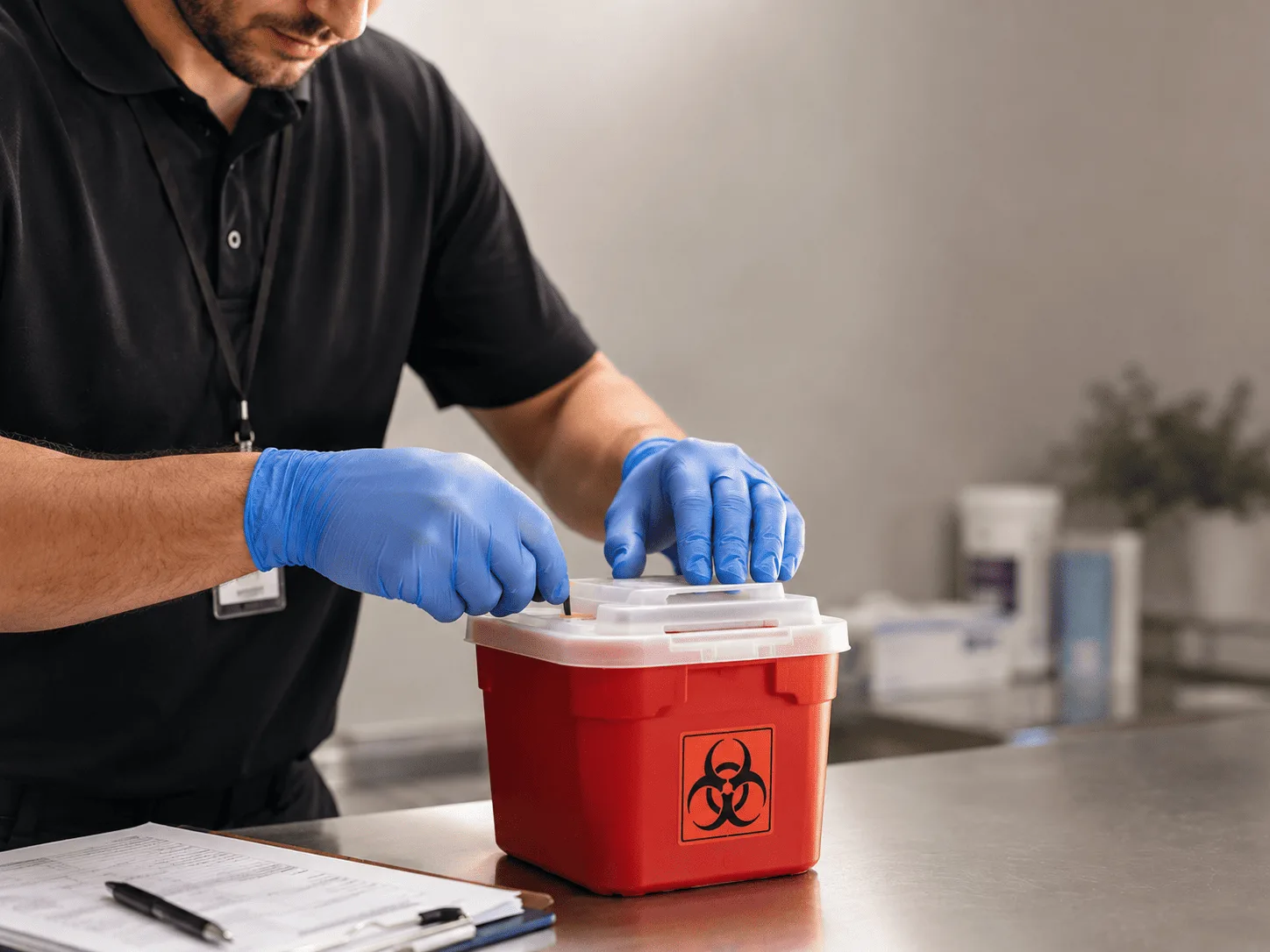 Why choose Sharps Waste Disposal in Jackson, WI